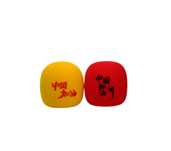 Logo 海绵防风罩