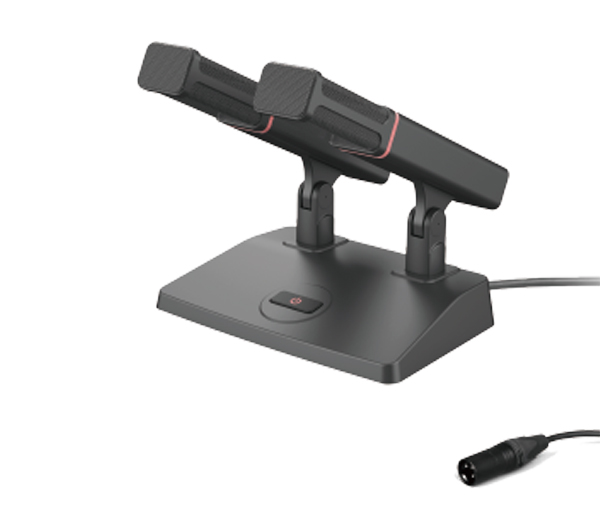 S950T专业双麦位电容会议传声器