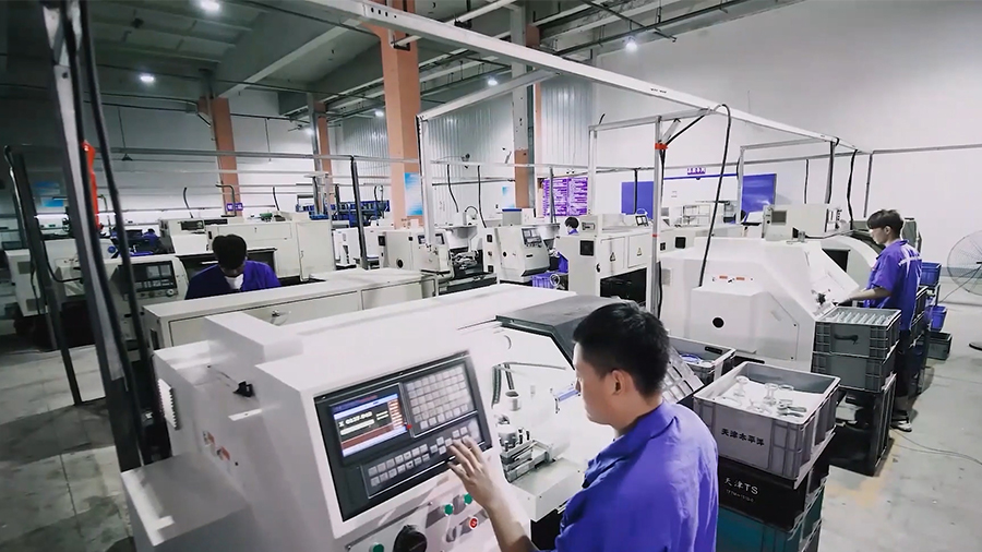 CNC lathe