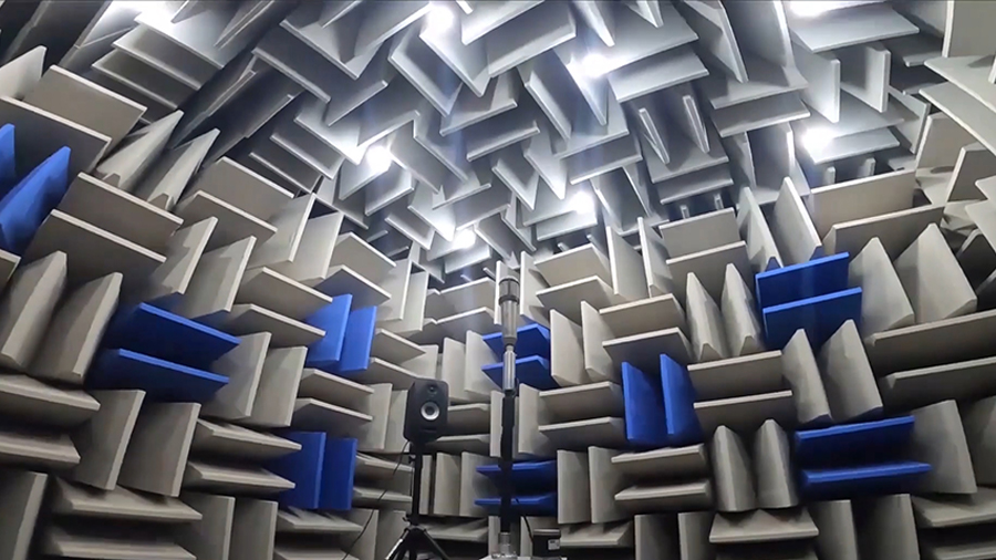 Anechoic chamber