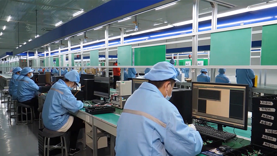 Test in assembly line