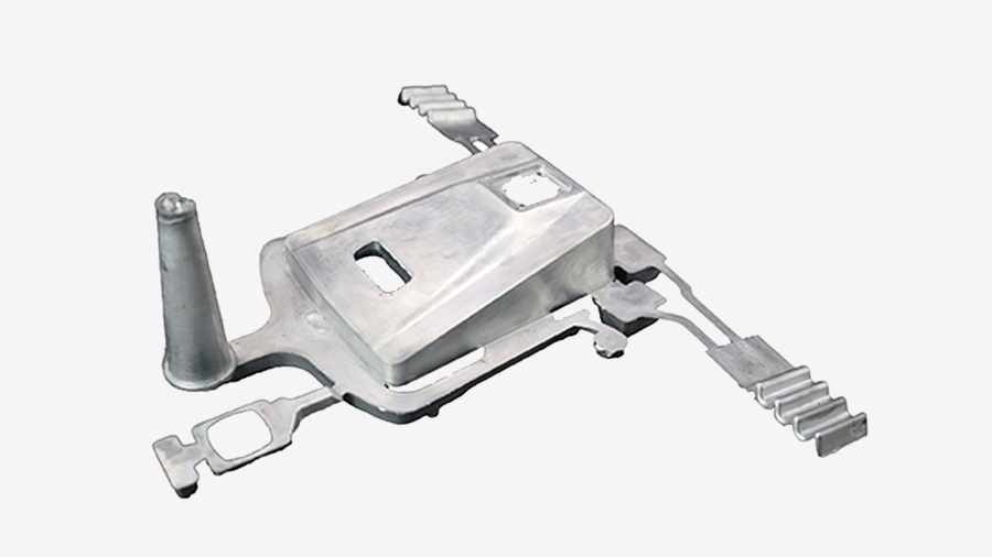 parts off mold