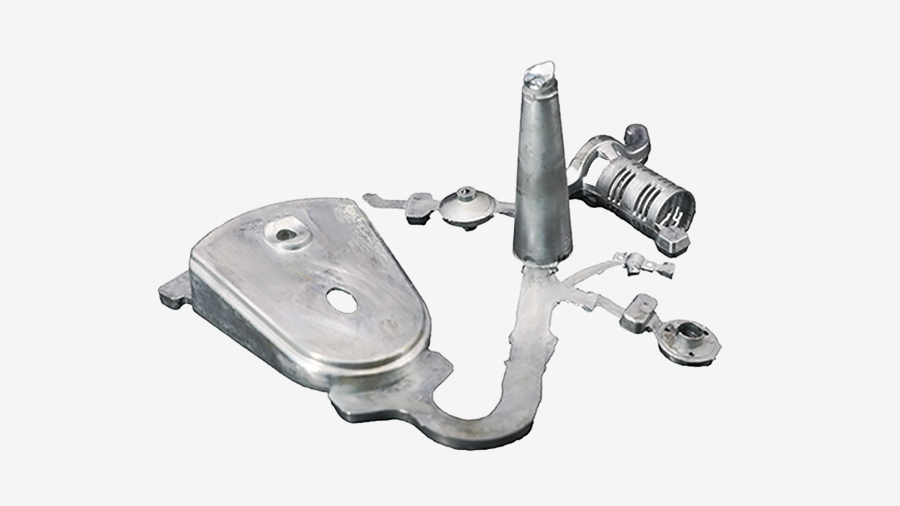 parts off mold