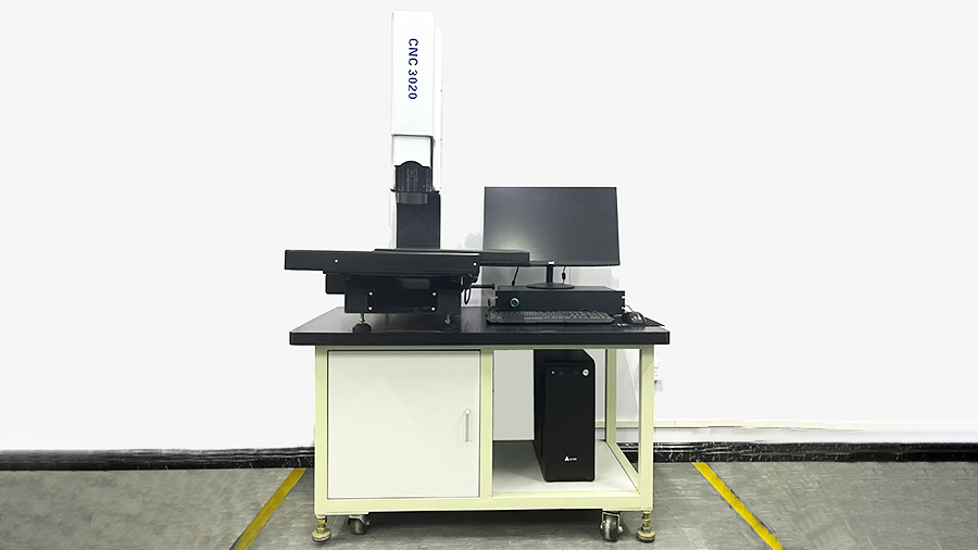 Quadratic element image measuring instrument
