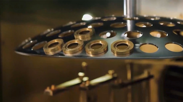 Diaphragm plating