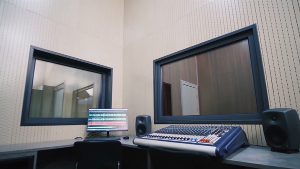 Audition of sound recorded