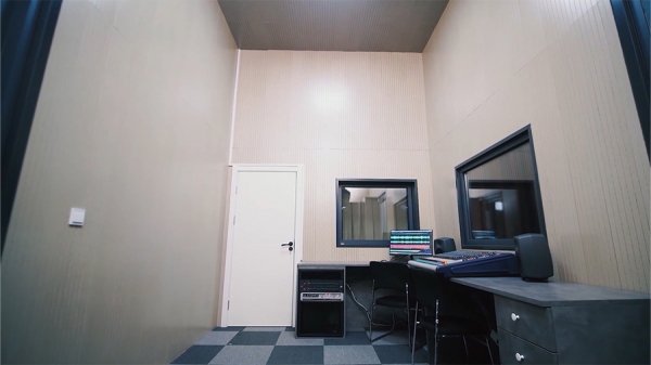 Audition of sound recorded