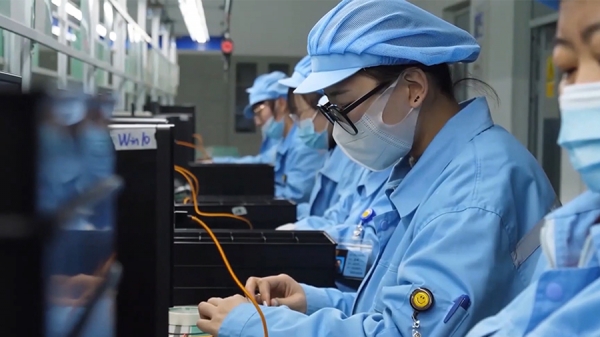 Test in assembly line