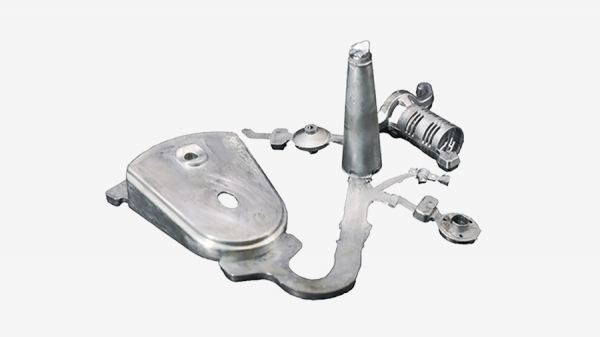 parts off mold
