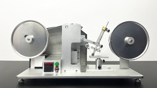 Paper tape abrasion wear test machine