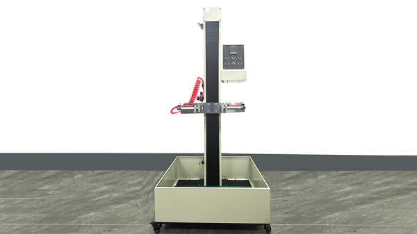 Pneumatic drop tester