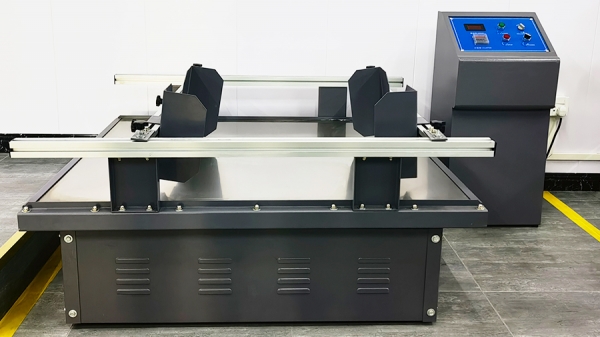 Simulated transportation vibration table
