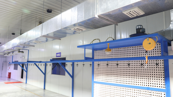 DISK automatic spray painting line