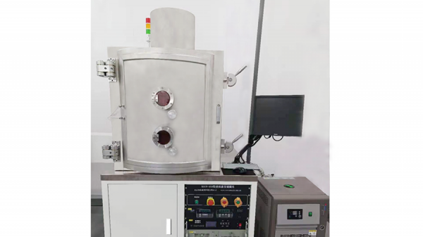 High vacuum gold plating equipment